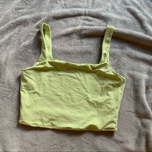 Lime Green Garage Top